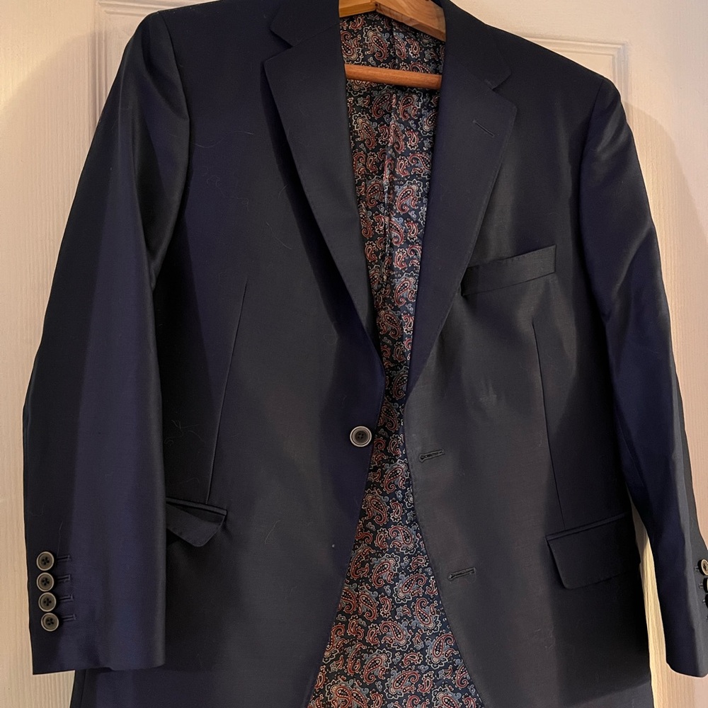 Bespoke Saks Fifth Avenue Samuelsohn Blazer
